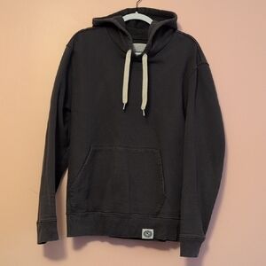 Black Outerknown Pullover Hoodie